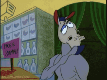 This is the Avatar Image for the Mr. Horse [Ren & Stimpy] (OV2) AI Voice and Text to Speech Generator